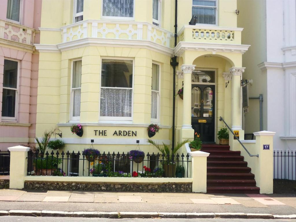 Arden Guest House Eastbourne Exterior photo