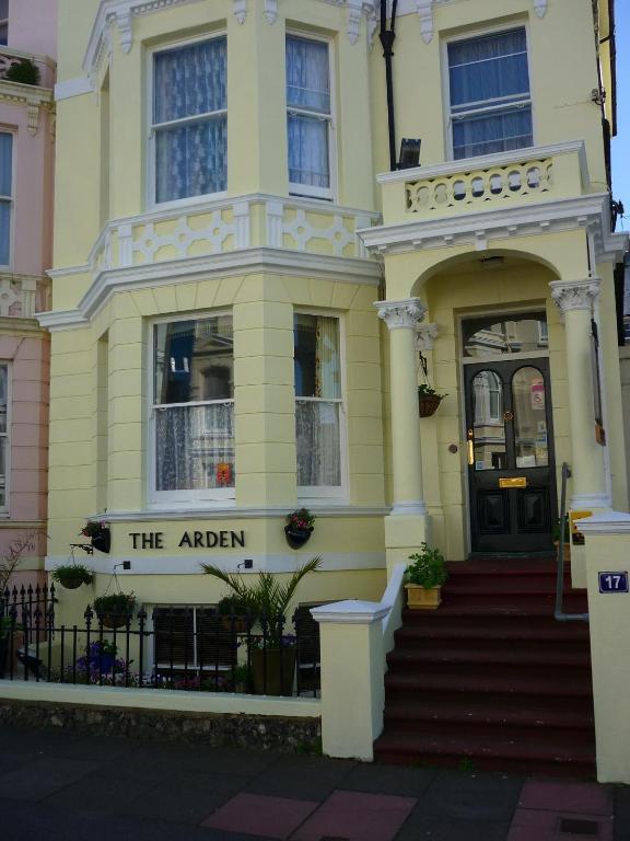 Arden Guest House Eastbourne Exterior photo